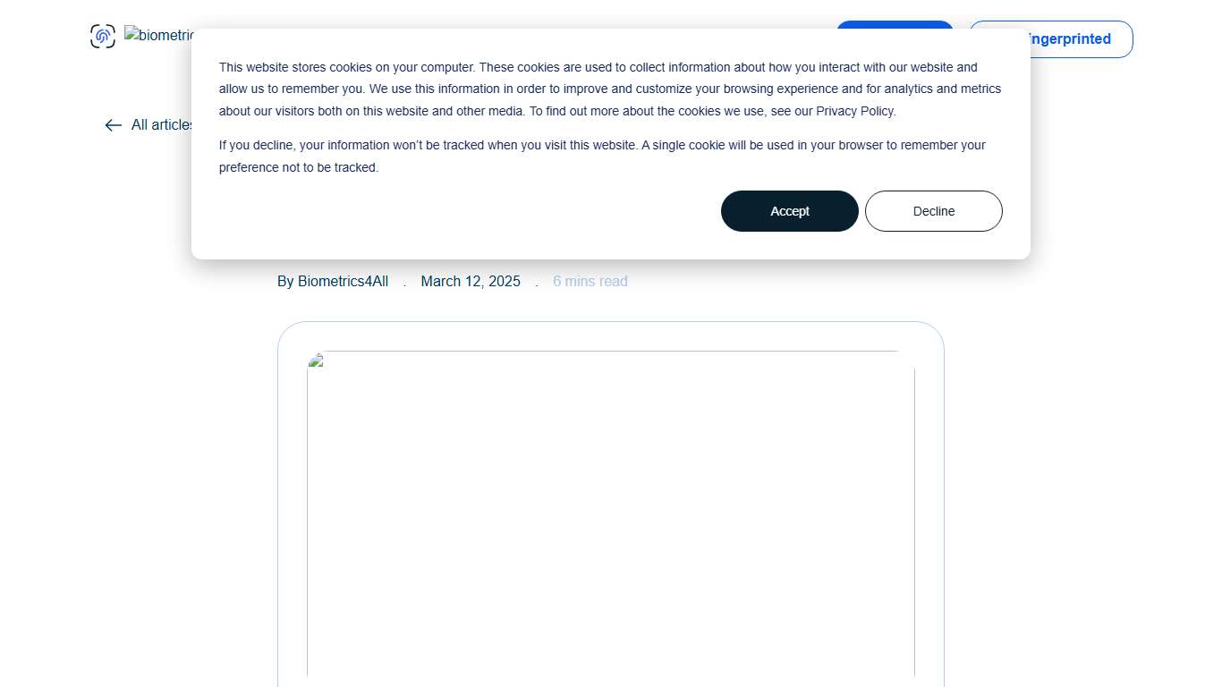 The Essentials of FBI Background Checks Biometrics4ALL